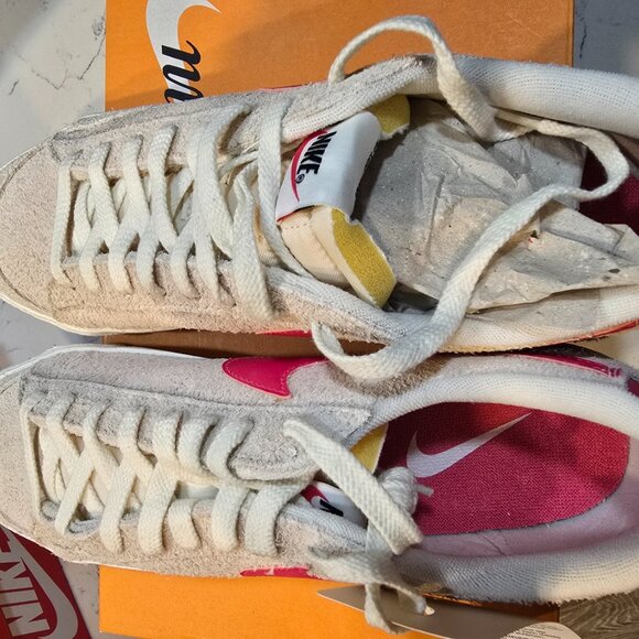 Nike Blazer Low '77 Vintage Suede Size Men's 10 Guava ice/Aster pink/Sail NEW - Picture 6 of 12